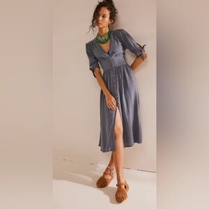 Free People Love of my life Midi dress
